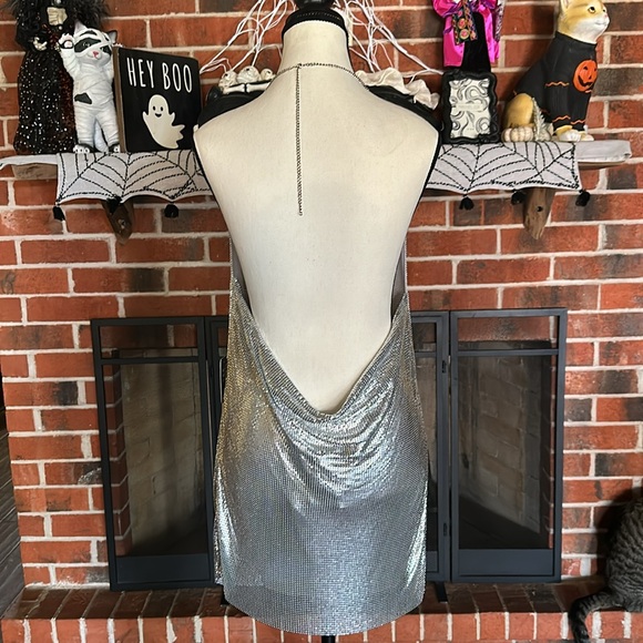 🪩New with tags, Express metallic mini dress🪩 - Picture 6 of 13